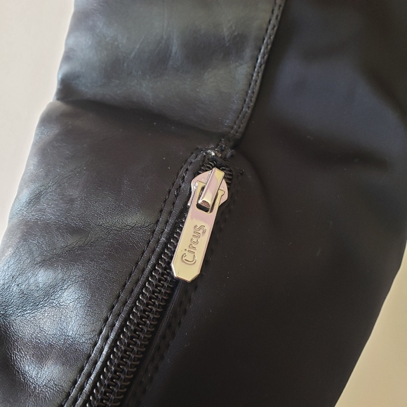 Circus by Sam Edelman Portland knee high boot in black size 8.5 - Picture 11 of 14